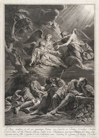 KG 13151
<br/>
Christus op de olijfberg
<br/>
<em>Restout, Jean (II) (1692-1768)</em>